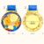 Trophy metal medal