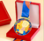 Trophy metal medal