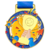 Trophy metal medal