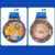 Trophy metal medal
