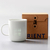 Light-transmitting Ceramic Mug