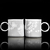 Light-transmitting Ceramic Mug