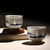 Light-transmitting Ceramic Mug Gift Set