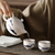 Light-transmitting Ceramic Mug Gift Set