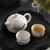 Light-transmitting Ceramic Mug Gift Set
