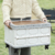 Outdoor Portable Folding Trolley Storage Box