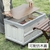 Outdoor Portable Folding Trolley Storage Box