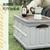 Outdoor Portable Folding Trolley Storage Box