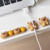 Capybara data cable organizer