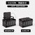 Outdoor Camping Folding Seat Storage Box