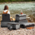 Outdoor Camping Folding Seat Storage Box