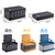 Outdoor Camping Folding Seat Storage Box
