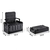 Outdoor Camping Folding Seat Storage Box