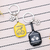Pickleball Keychain