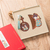 Wooden Comb Gift Box
