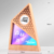 Solid Wood Crystal Creative Commemorative Trophy
