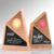 Solid Wood Crystal Creative Commemorative Trophy