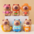 Capybara squeeze decompression toy