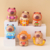 Capybara squeeze decompression toy