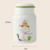 Portable 316L stainless steel thermal mug