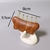Meridian wooden comb