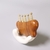 Meridian wooden comb