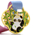 Panda Metal Medal