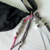 DIY letter beaded phone chain