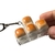 Caramel Bread Fingertip Decompression Button