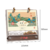 Acrylic desktop calendar