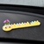 3D Doll Simple Car Number Plate