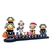3D Doll Simple Car Number Plate