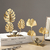 Nordic Plant Iron Art Ornaments