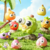 Exploding Eye Fruit Squishy Stress Relief Toy