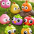 Exploding Eye Fruit Squishy Stress Relief Toy