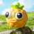 Exploding Eye Fruit Squishy Stress Relief Toy