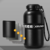 316 double-layer vacuum mountaineering pot thermos cup