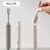 Folding toothbrush
