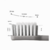 Folding toothbrush