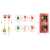 Christmas tableware set