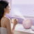 Hot spray hydrating instrument and humidifier