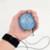 Wrist decompression stress ball