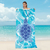 Foldable 2-in-1 Beach Towel Shoulder Bag