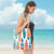 Foldable 2-in-1 Beach Towel Shoulder Bag