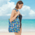 Foldable 2-in-1 Beach Towel Shoulder Bag