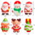 Christmas squeeze decompression toy PU slow rebound