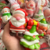 Christmas squeeze decompression toy PU slow rebound