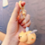 Pull String Flying Capybara Stress Relief Keychain