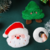 Christmas plush brooch/Ornament