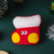 Christmas plush brooch/Ornament